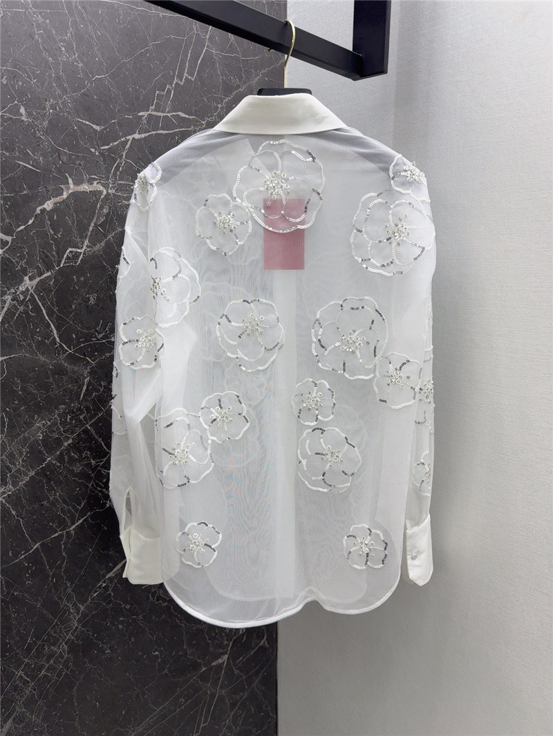 Va1e*ntin0 mesh shirt replica d&g clothing