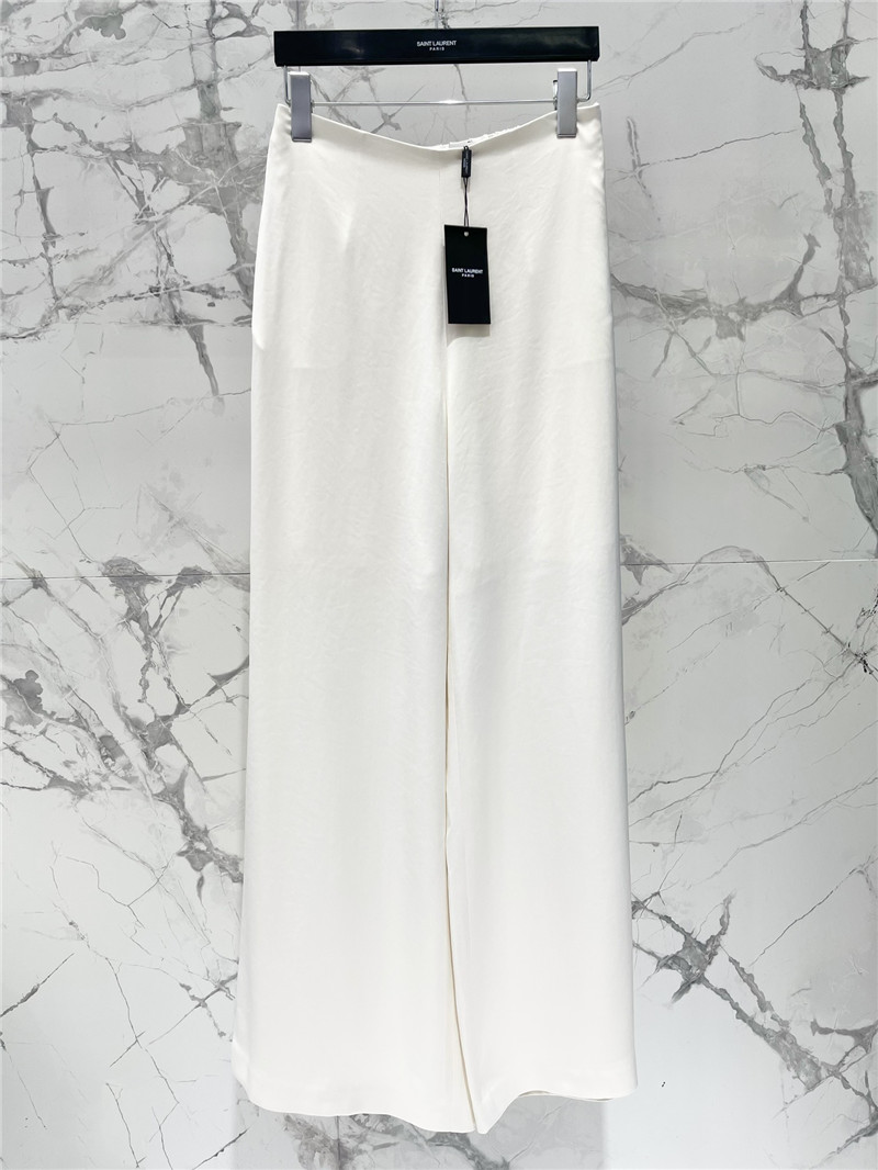 Y51 real acetate wide leg pants cheap replica designer clothes