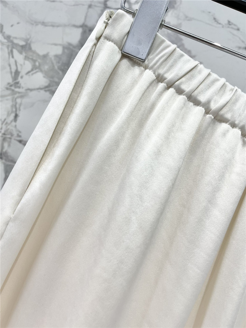 Y51 real acetate wide leg pants cheap replica designer clothes