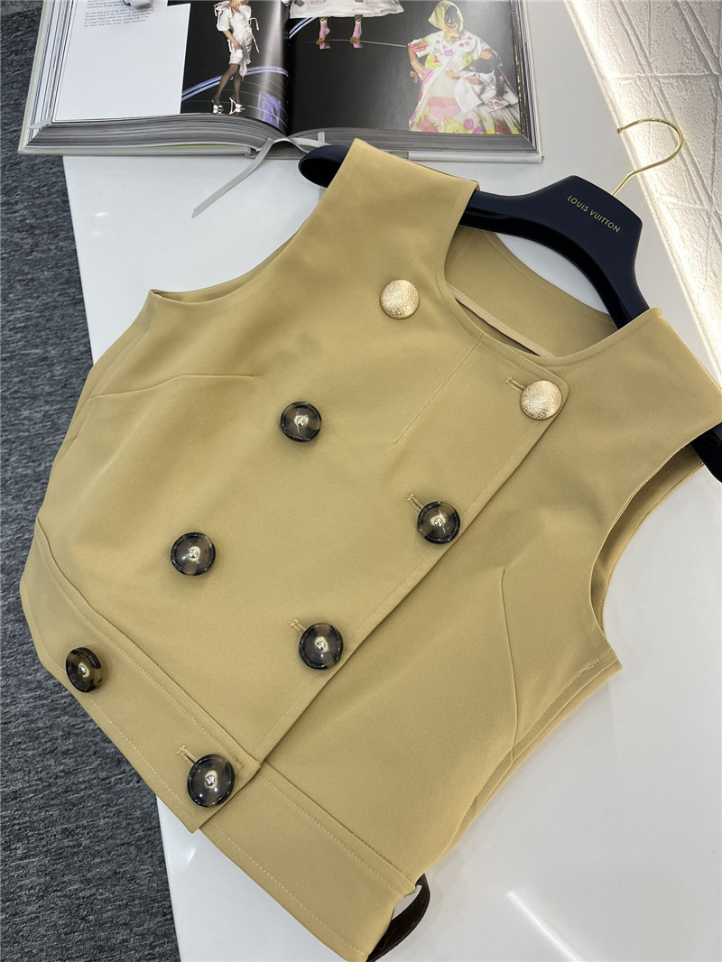 l0vis Vvtt0n lv double breasted vest replica d&g clothing