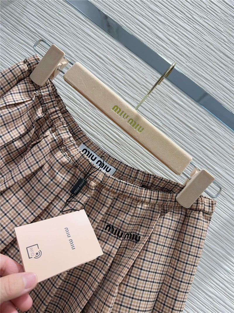 M1um1u pleated skirt replica clothing sites