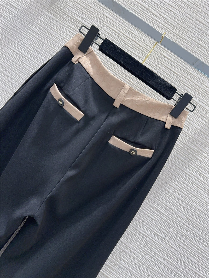 D10r trousers wide leg trousers cheap replica designer clothes