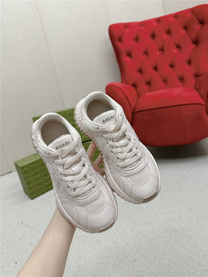 Gvc*1 platform sneakers women beige
