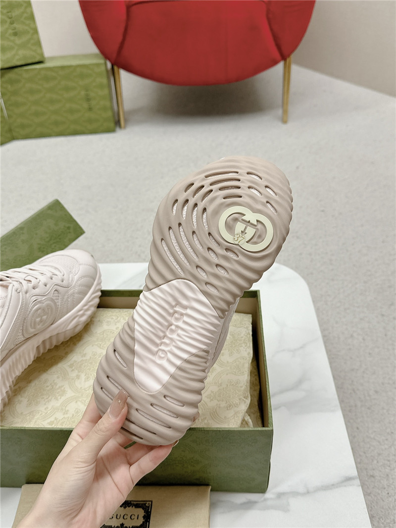 Gvc*1 platform sneakers women beige