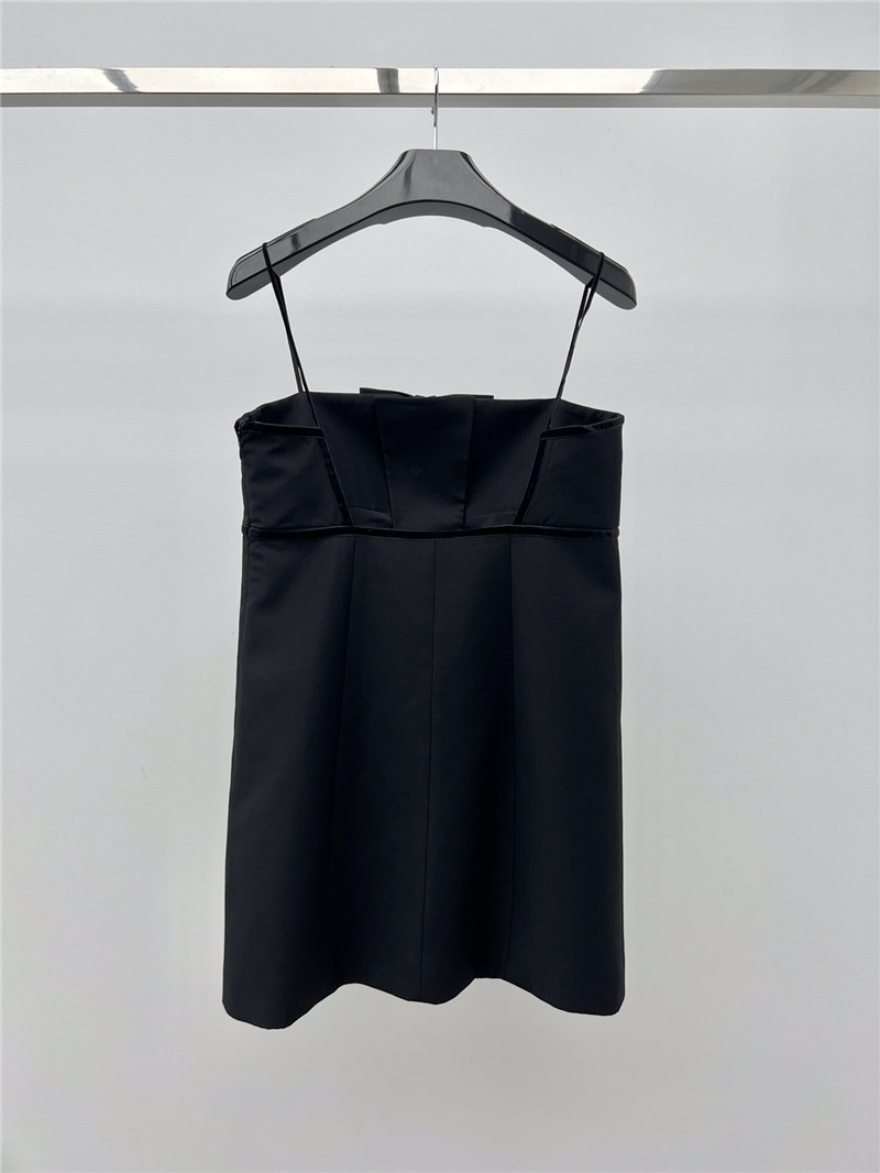 Ce1i*e bow hollow dress replica clothing sites