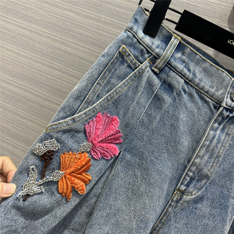 l0vis Vvtt0n lv denim shorts replica clothes