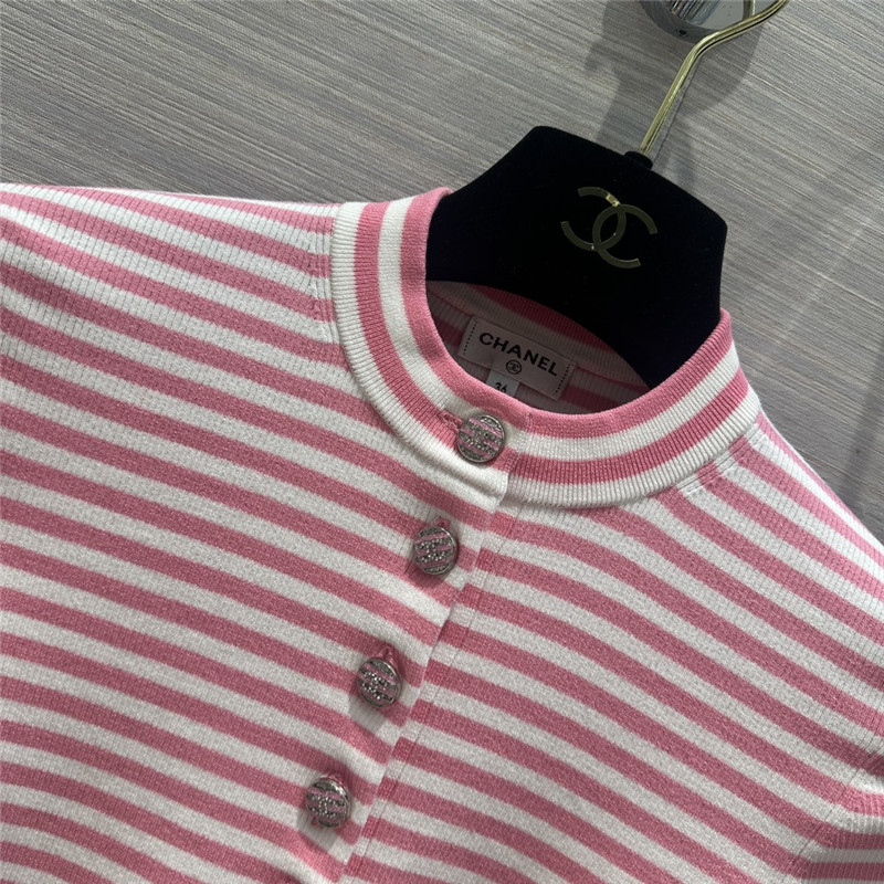Ch**el knitted top cheap designer replica clothes