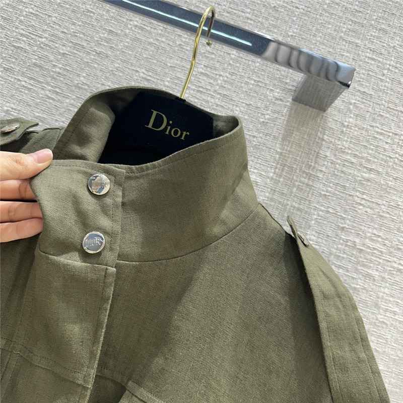 D10r work style stand collar vest jacket replica clothes