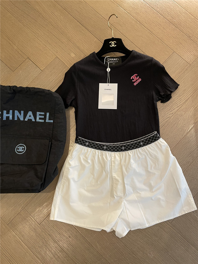 Ch**el new short sleeve replica d&g clothing