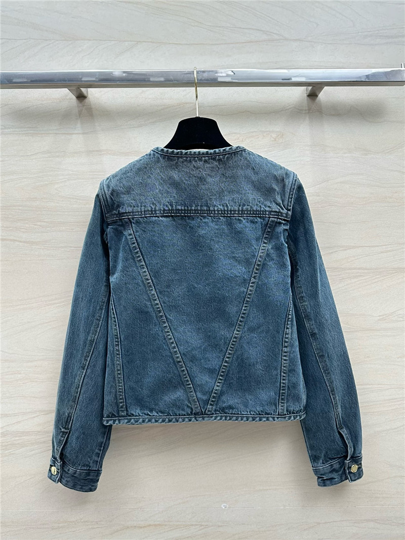 l0vis Vvtt0n lv nautical series denim jacket replica clothes