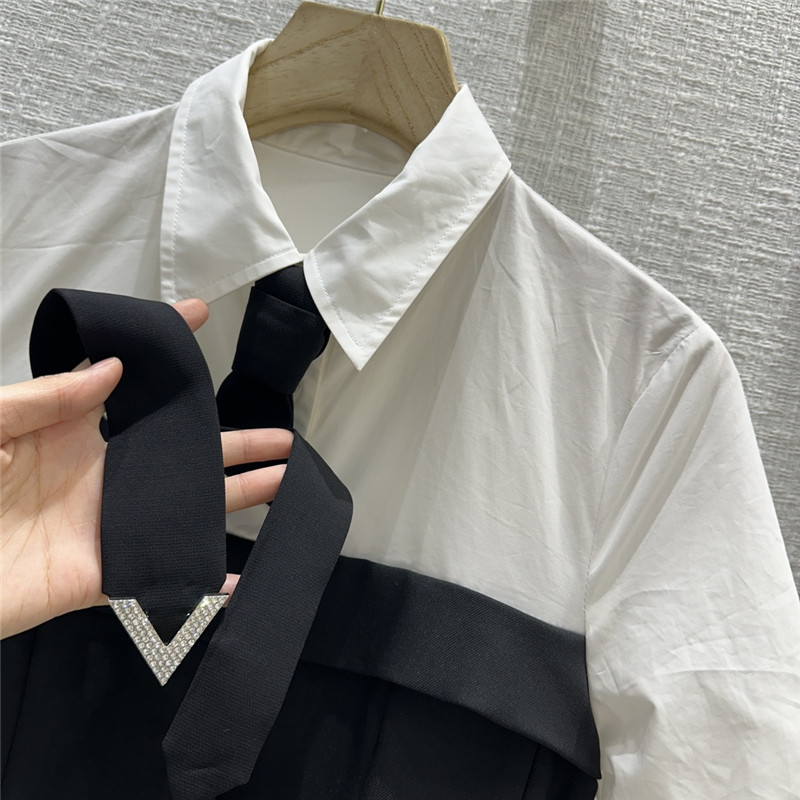 Va1e*ntin0 short sleeve dress replica d&g clothing