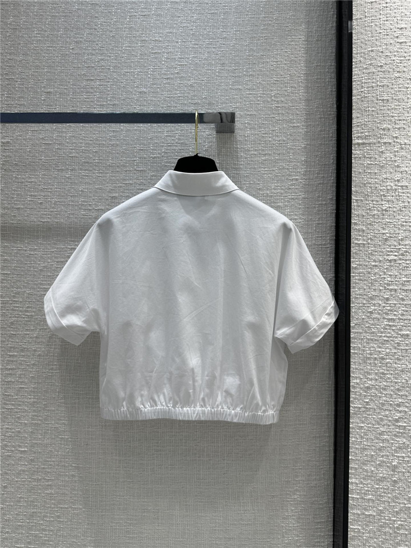 D10r drop sleeve short shirt cheap replica designer clothes