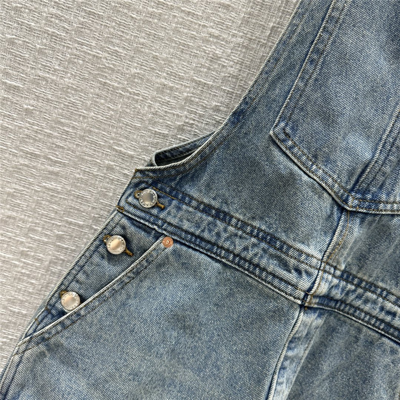 A1exa*der wang denim suspender skirt replica clothing sites