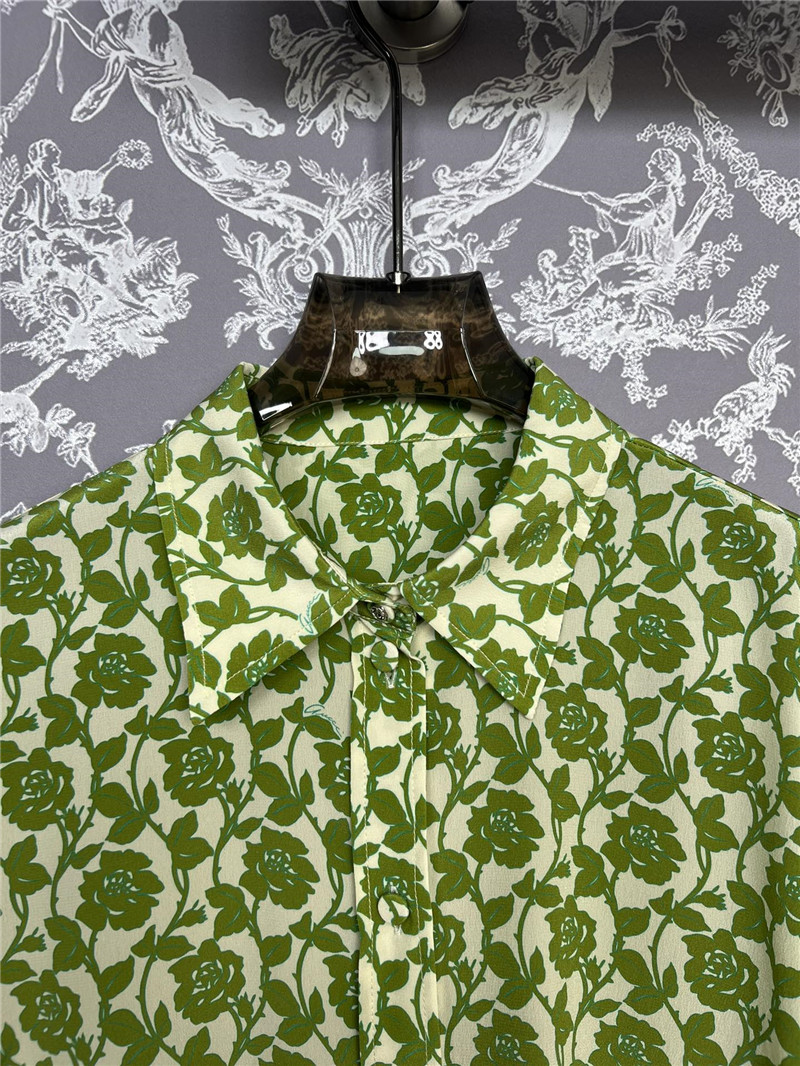 Gvc*1 new floral shirt and skirt suit replica clothes