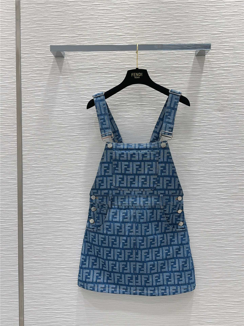 F**di functional style suspender skirt replica clothes