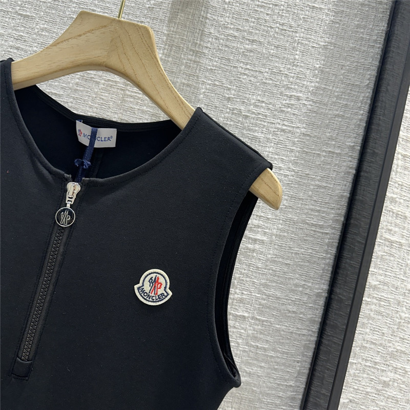 Moncler sporty vest dress replica clothing sites