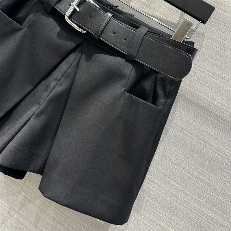 A1exa*der wang hakama design suit shorts replica clothing