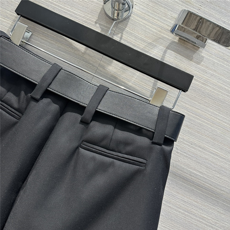 A1exa*der wang hakama design suit shorts replica clothing