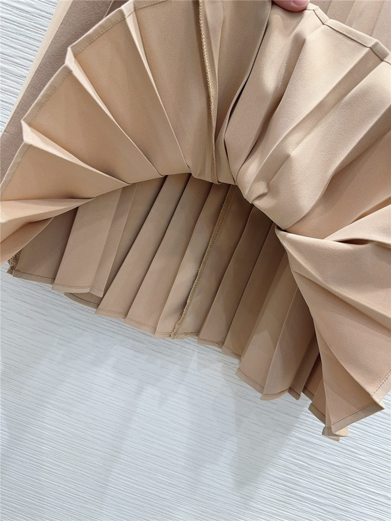 D10r pleated pleated skirt replica d&g clothing