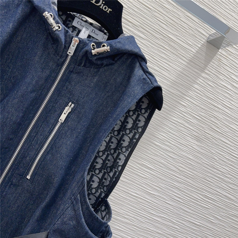 D10r denim denim vest cheap replica designer clothes