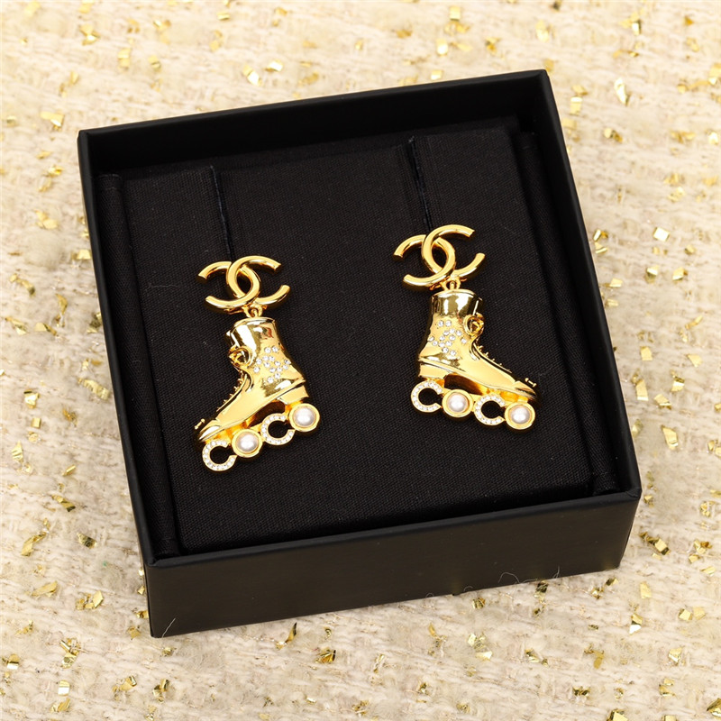 Ch**el skate earrings