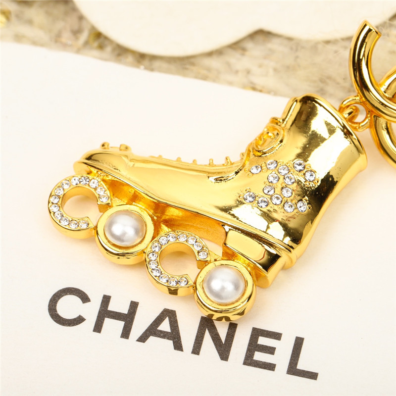 Ch**el skate earrings