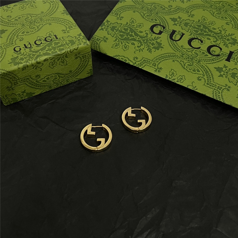 Gvc*1 double g earrings