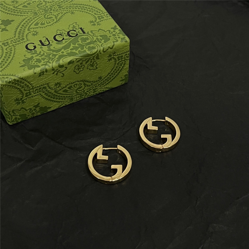 Gvc*1 double g earrings
