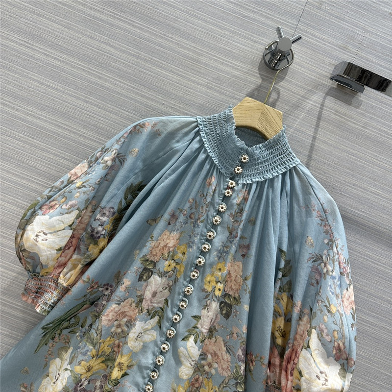 zimm high quality silk and linen shirt replica d&g clothing