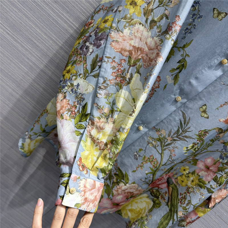 zimm mulberry cotton printed shirt replica clothing