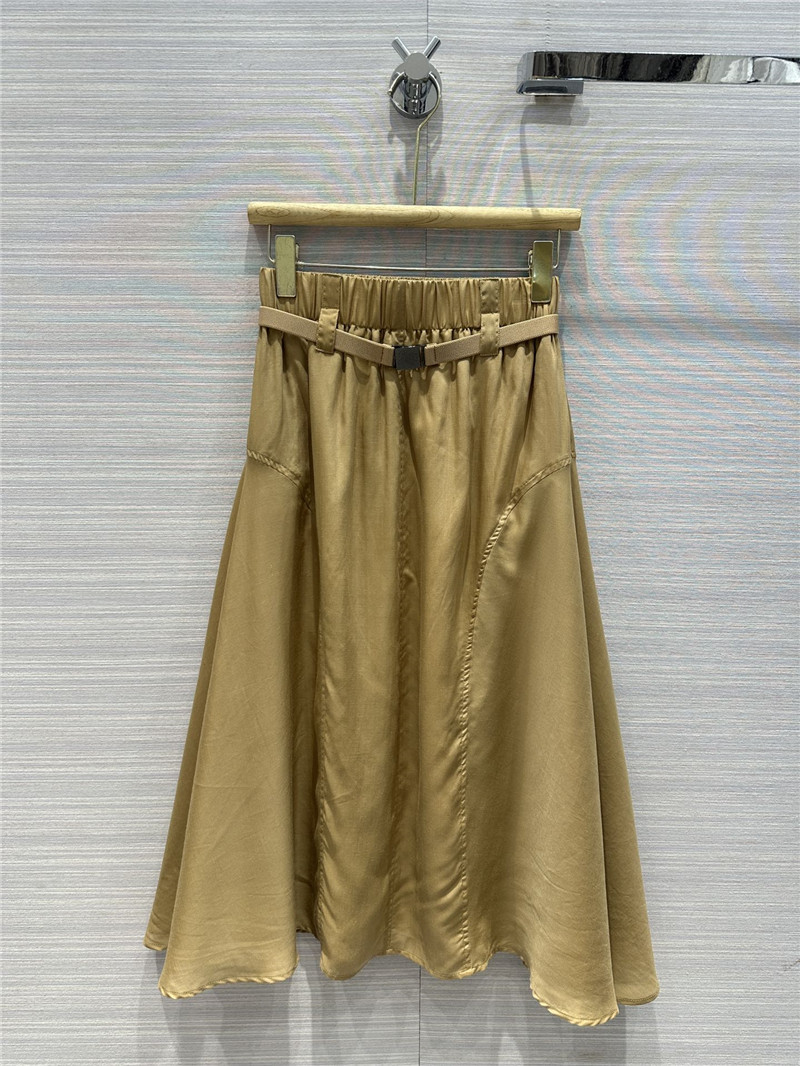BC tencel cotton long skirt replica designer clothes