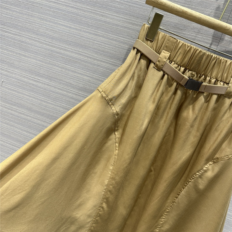 BC tencel cotton long skirt replica designer clothes