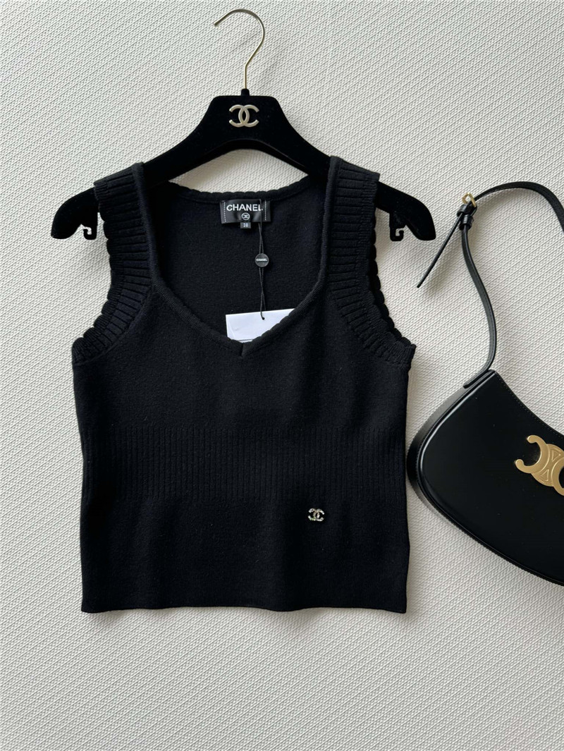 Ch**el new lace vest replica d&g clothing