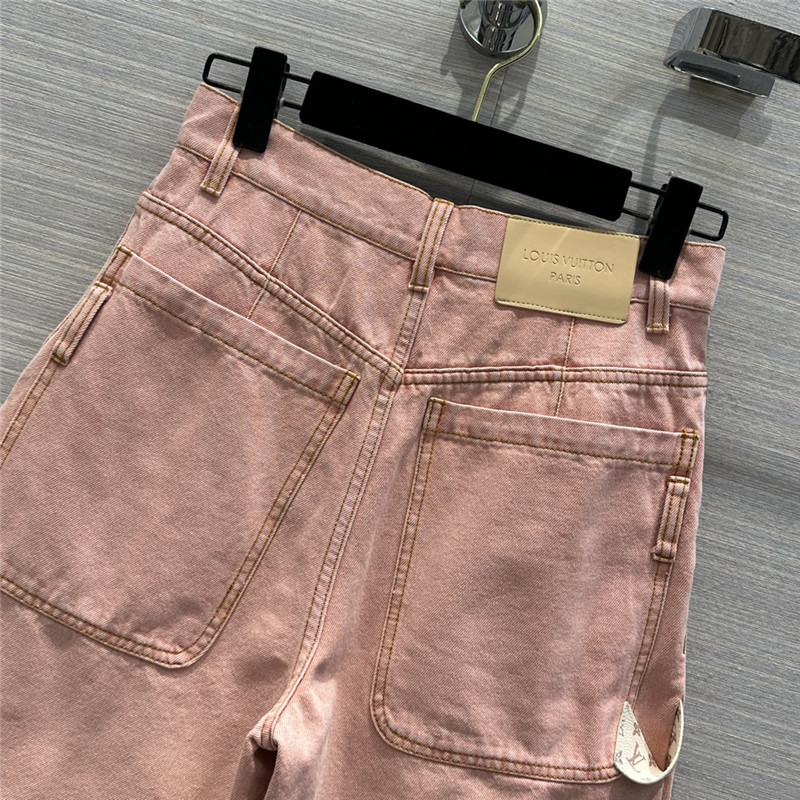 l0vis Vvtt0n lv denim shorts replica clothing sites