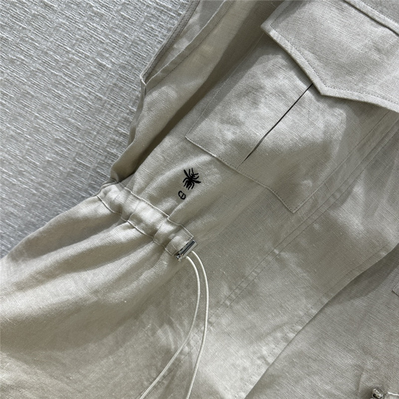 D10r work style stand collar vest jacket replica d&g clothing
