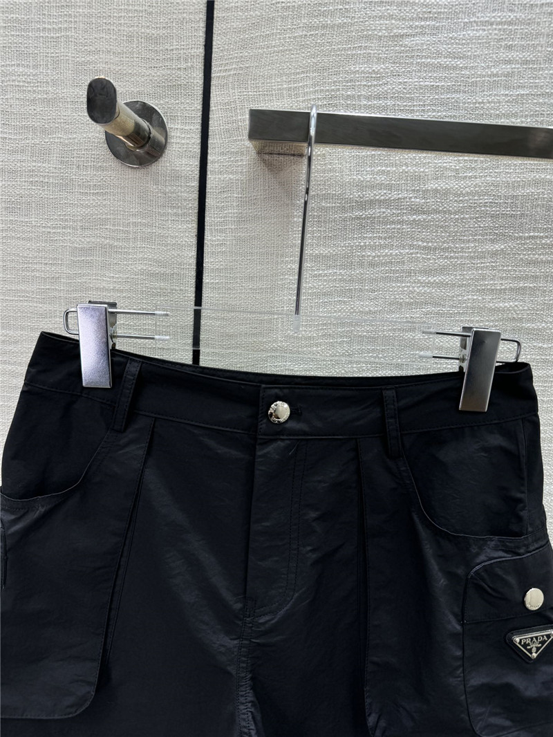 Pra*a work style pocket shorts replica d&g clothing