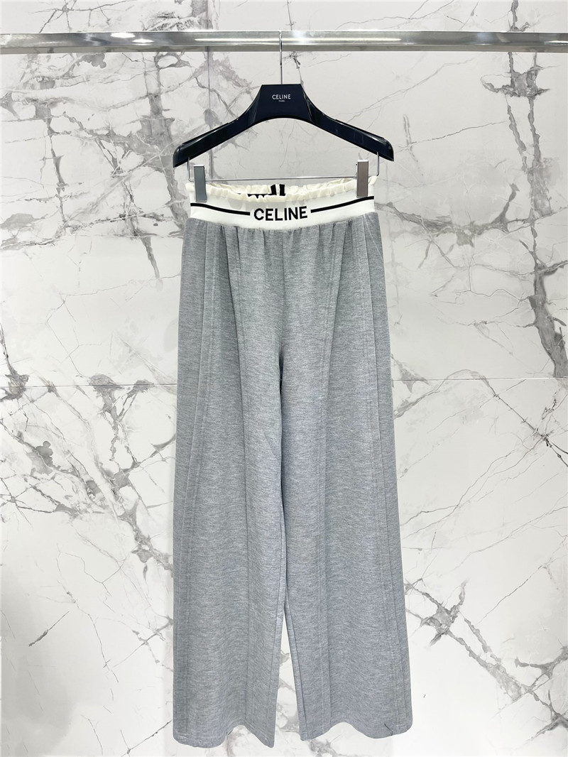 Ce1i*e new casual pants replica designer clothing websites