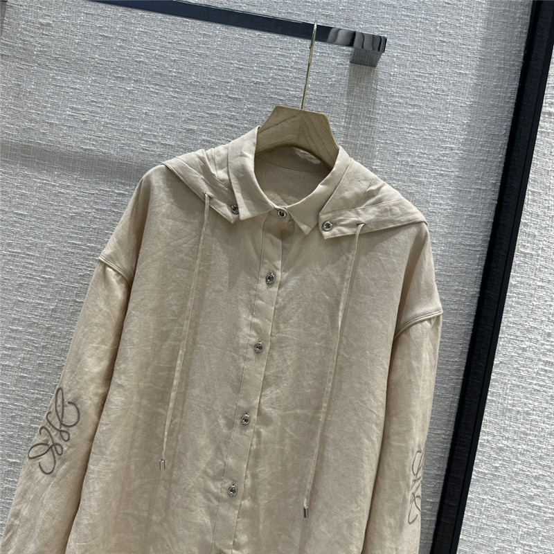 L0ew* shirt-style light jacket replica clothes