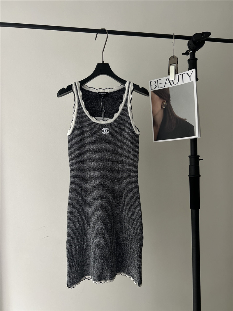 Ch**el new vest dress replica d&g clothing
