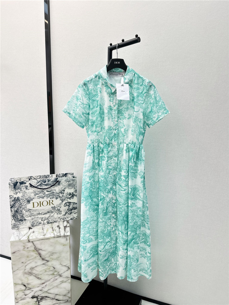 D10r printed dress cheap replica designer clothes