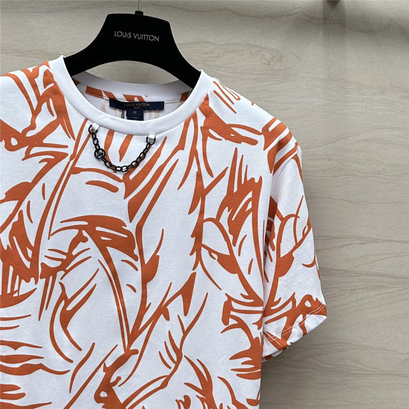 l0vis Vvtt0n lv printed t-shirts tops replicas clothes