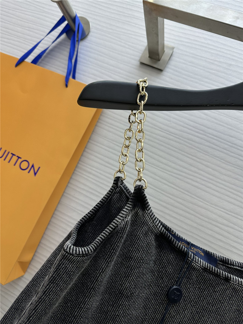 l0vis Vvtt0n lv distressed tank top replica d&g clothing