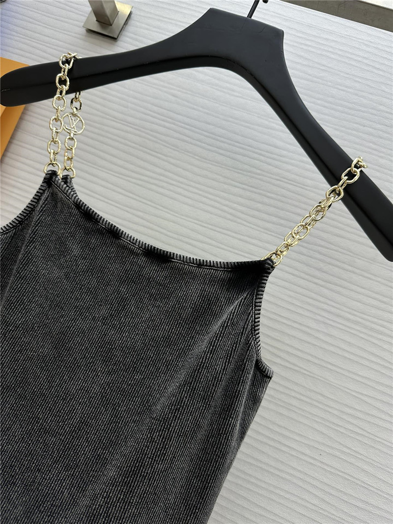 l0vis Vvtt0n lv distressed tank top replica d&g clothing