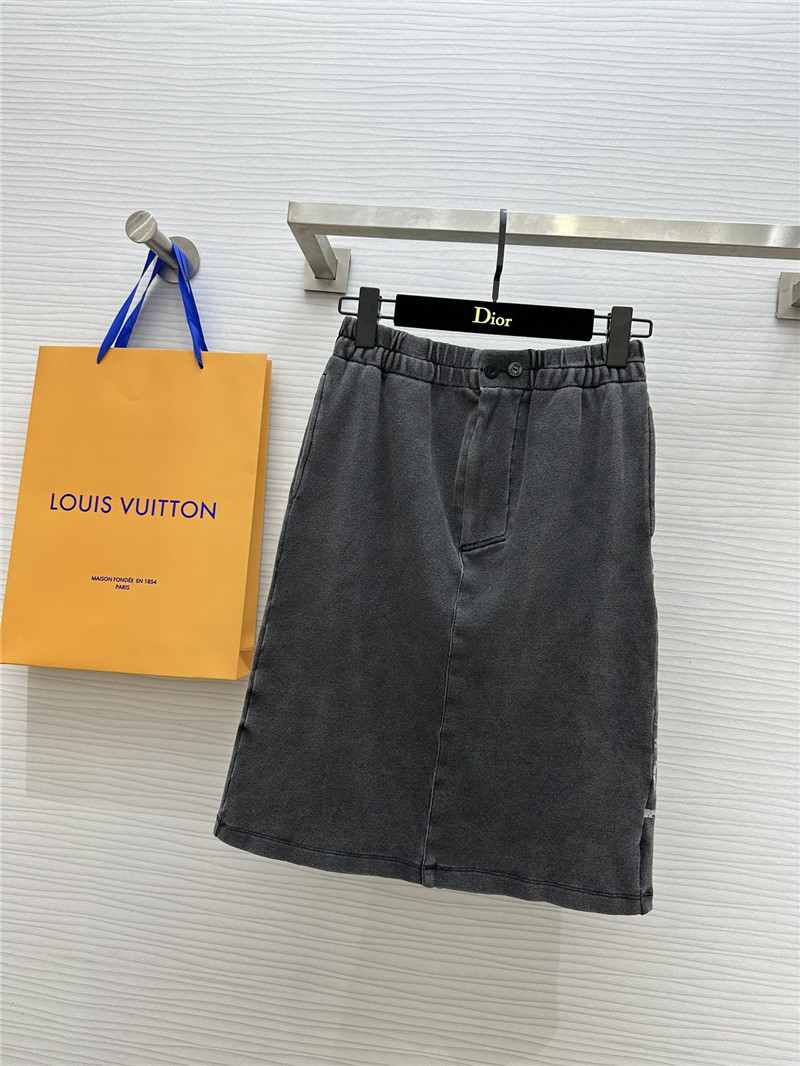 l0vis Vvtt0n lv distressed skirt cheap replica designer clothes