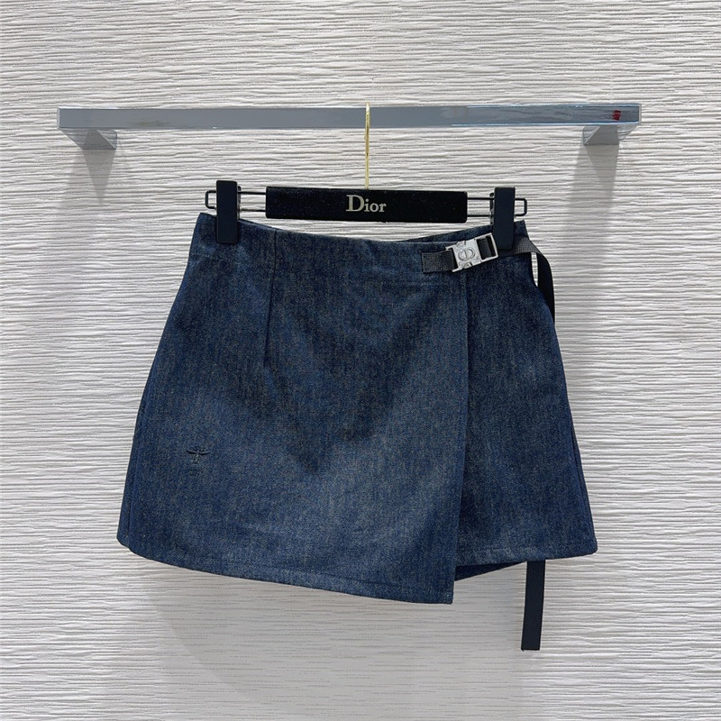 D10r denim jeans culottes replica d&g clothing