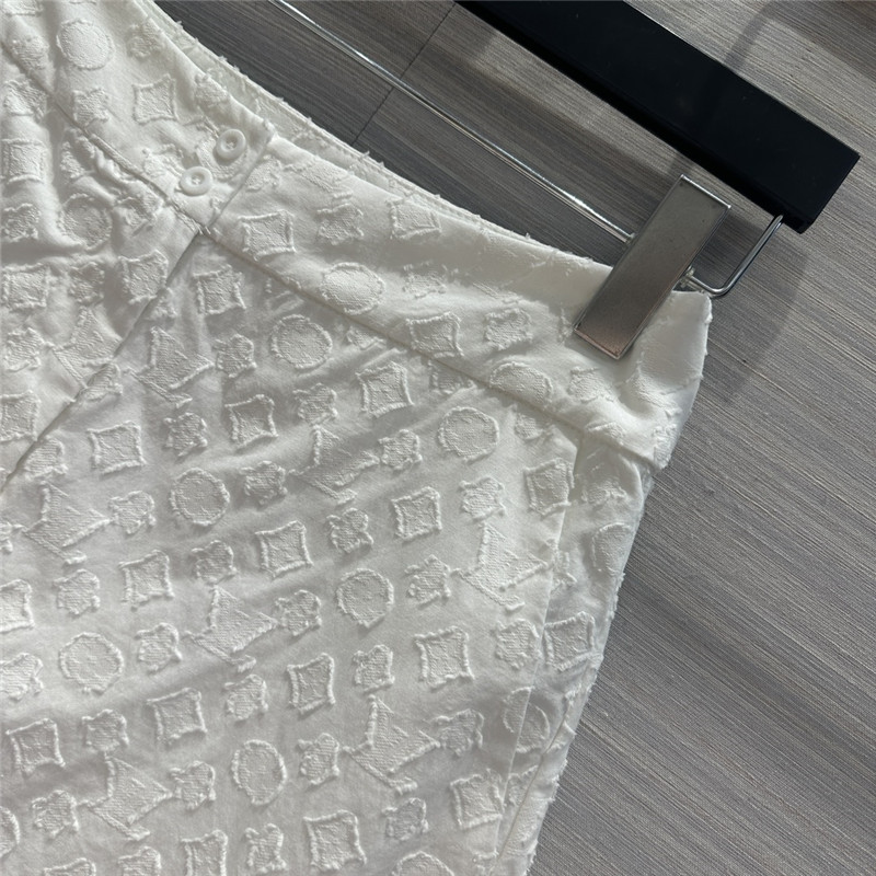 l0vis Vvtt0n lv jacquard shorts replica d&g clothing
