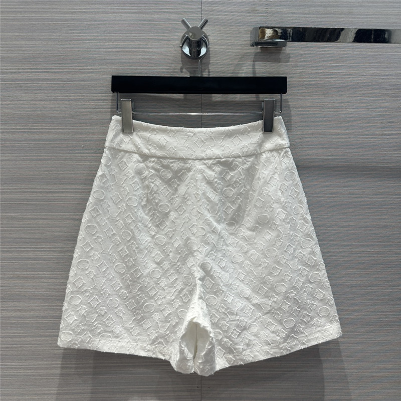 l0vis Vvtt0n lv jacquard shorts replica d&g clothing