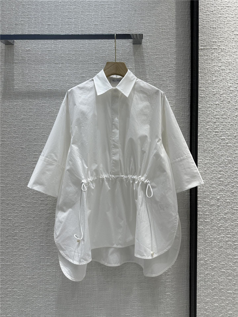 Vanitoo drop shoulder three-quarter sleeve shirt replica clothes