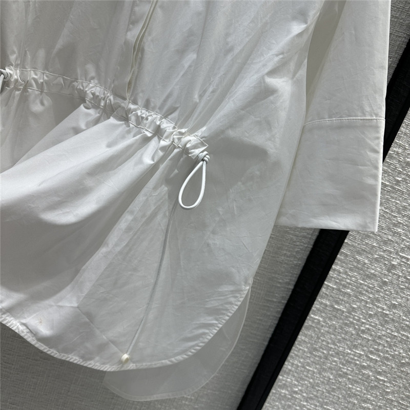 Vanitoo drop shoulder three-quarter sleeve shirt replica clothes