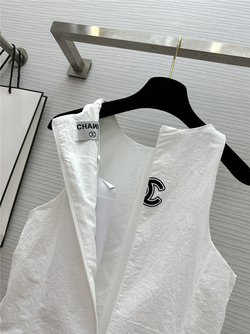 Ch**el embroidered vest dress replica clothing sites